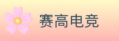 赛高电竞 logo